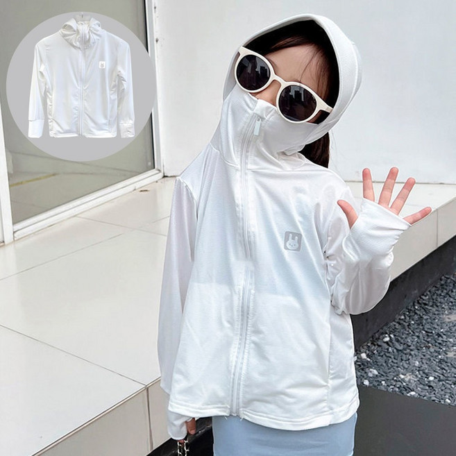 플러피베이비 아동 냉감 바람막이 래쉬가드