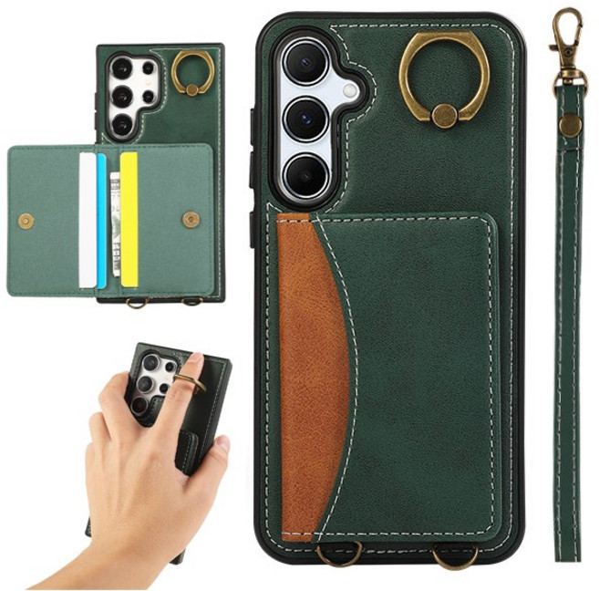 오엔이 하이레더 손목스트랩 포켓링 휴대폰 케이스