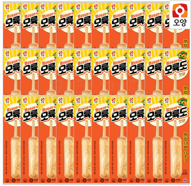 사조오양 오륙도 맛바 70g, 30개