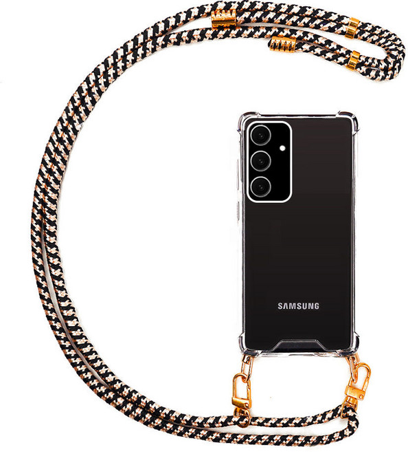 하이클리어 골든블루 폰스트랩 핸드폰 목걸이 케이스 줄