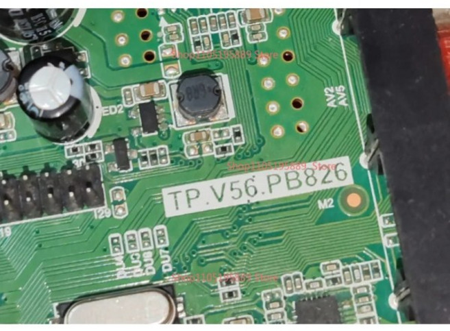 TP.V56.PB826 3-in-1 TV 메인보드 잘 됨 35-54v 350ma 25w 1366x768 1920x1080용 실제, 01 1920X1080