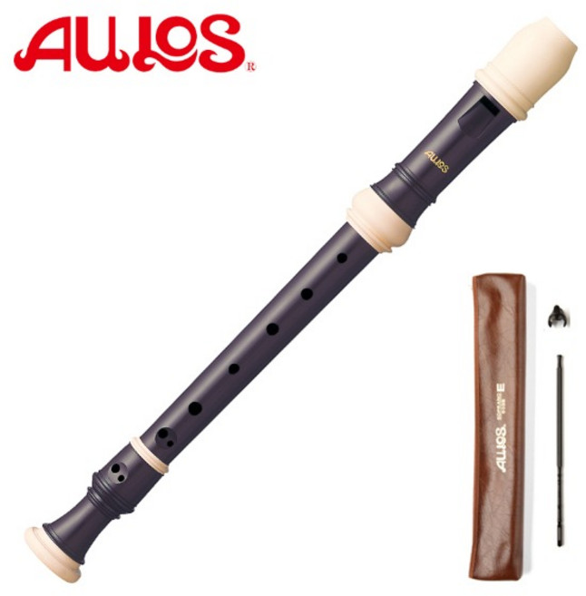 아울로스 소프라노 리코더 503B 바로크식