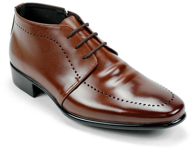 남자 앵글부츠 소가죽 방한구두 방한화 겨울부츠