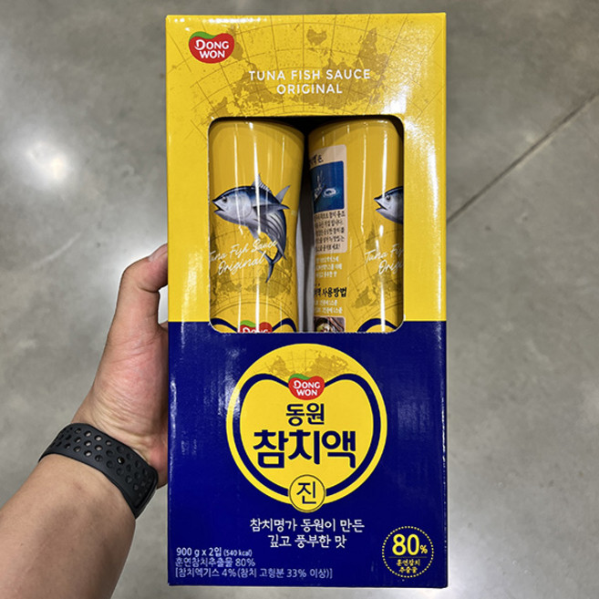 동원 참치액 진 풍부한맛, 1개, 1.8kg