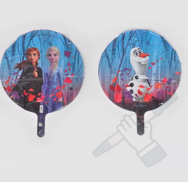 투요 45cm 풍선 프로즌2 생일축하풍선 생일파티준비 행사풍선