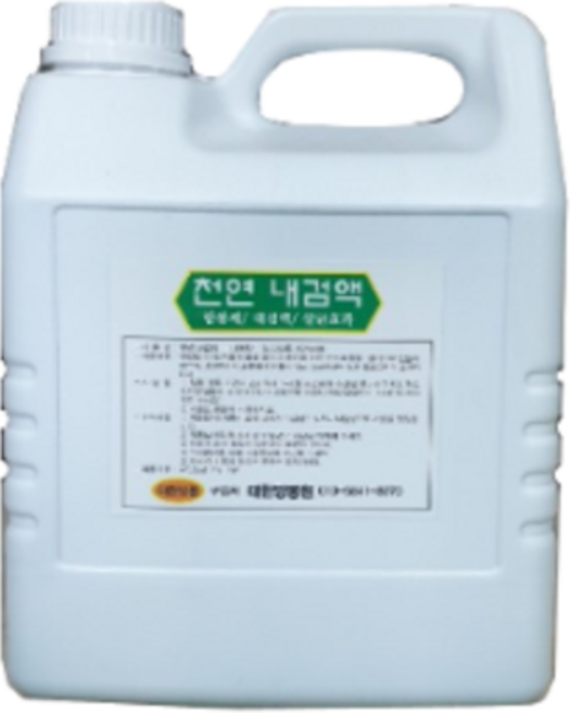 천연내검액 - 양봉자재 양봉용품 양봉기구 훈연기, 600ml, 1개
