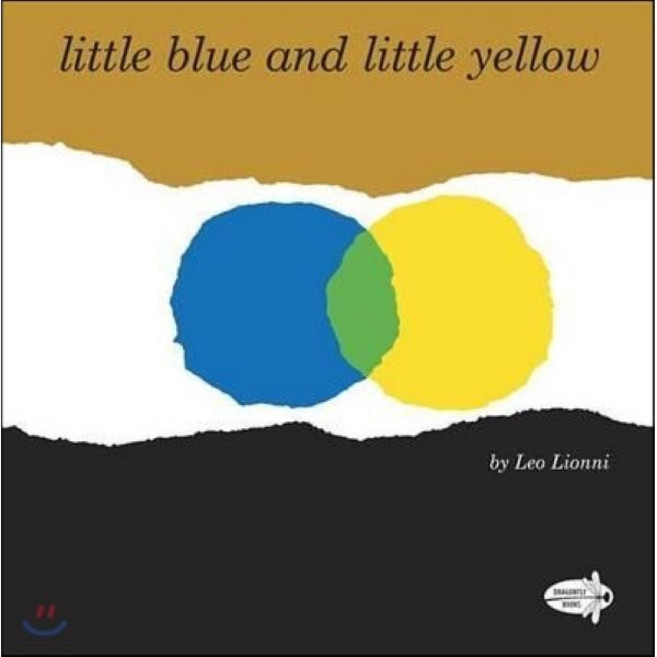 Little Blue and Little Yellow 페이퍼북, Dragonfly Books