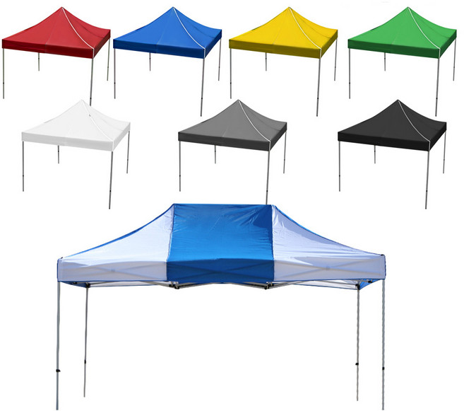 국산 캐노피 천막 접이식 천막+프레임 야외 행사용 그늘막 텐트 옥상 테라스 자바라 포장마차 30mm, 3x4.5 그레이