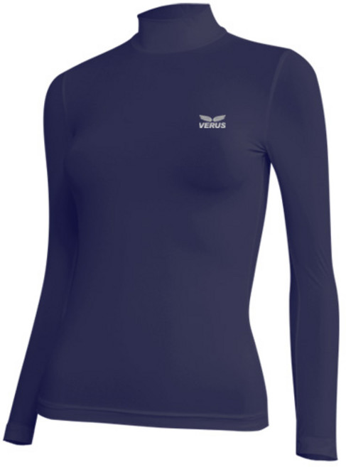 여성 하이넥 냉감 쿨티셔츠 VETW29