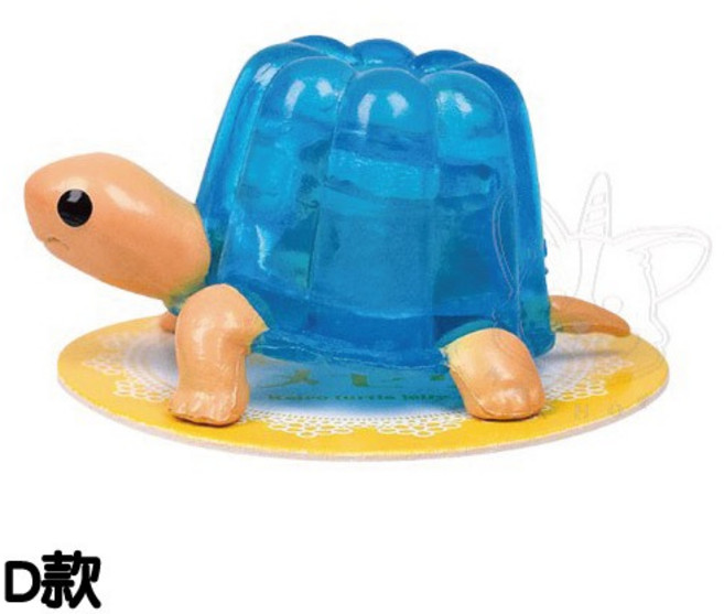 Tarlin 轉蛋 扭蛋 P2 全6款, 1個, D款/藍色果凍龜2I641