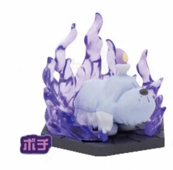 T-ARTS 精靈寶可夢 特效公仔, 1個, 墓仔狗,全新品