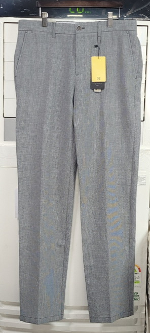 엘파마 남성 슬림핏 여름 바지 32 33 정장바지