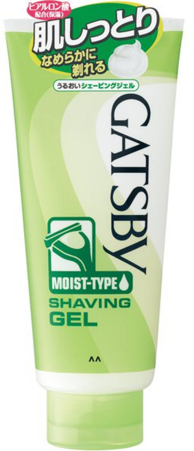 개츠비 GATSBY 맨덤 mandom 젖은 면도제 수분 면도 젤 205g 일본 쉐이빙 크림 폼 1112795, 1개