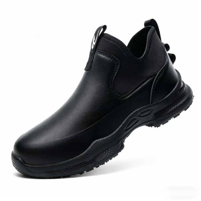 요리사용 미끄럼방지 신발 남자 초경량 주방화 미끄럼 방지 기름때 방지