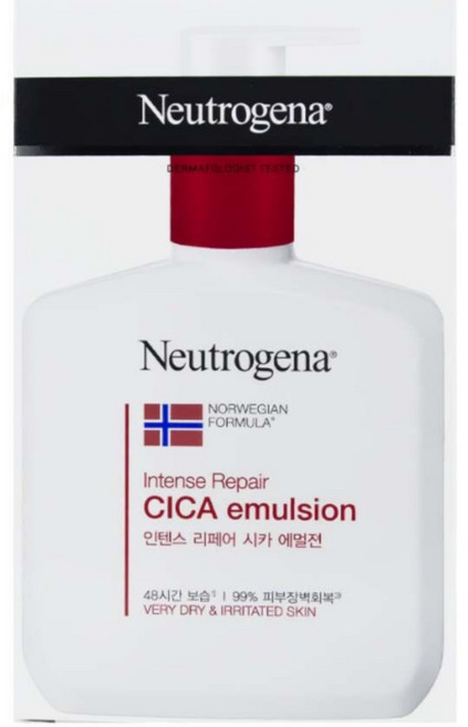 뉴트로지나 인텐스 리페어 시카 에멀젼 바디로션, 310ml, 1개