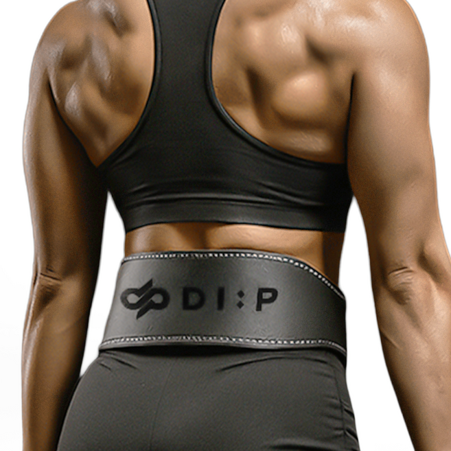 디프 헬스 웨이트 스쿼트 데드리프트 크로스핏 서포트 허리 부상 보호 리프팅 벨트, 블랙, 1개