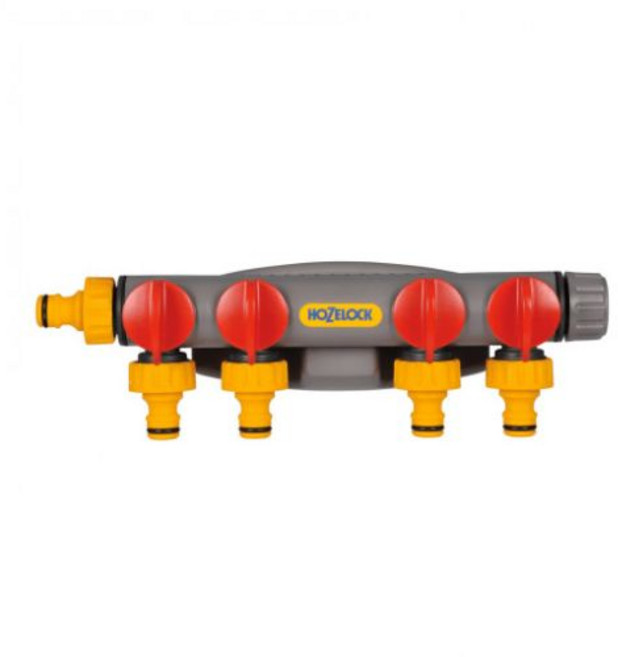 호제록 2150 (4구 탭 커넥터) 유로가든 정원용품, 1개