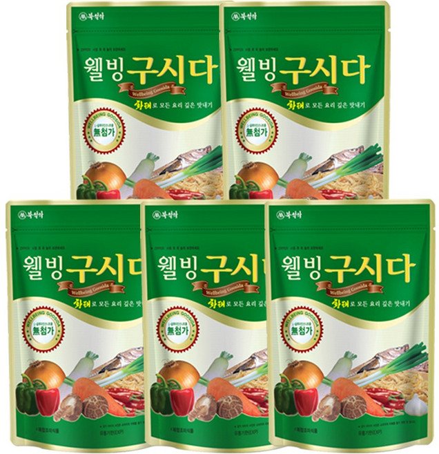 북설악 황태 웰빙 구시다, 150g, 5개