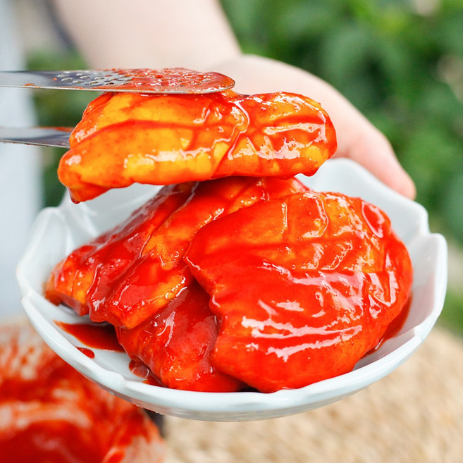 고추장 참외장아찌 국산 수제 짱아치 가정용 순창 김점례, 1kg, 1개