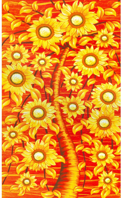 조이 십자수 패키지 180302, 1세트, 황금재물 해바라기