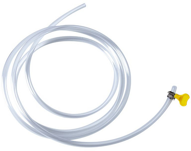 보일러 공기 빼는 호스 난방 배출 에어 배수 분배기 1m 내경8mm, 7m 내경8mm