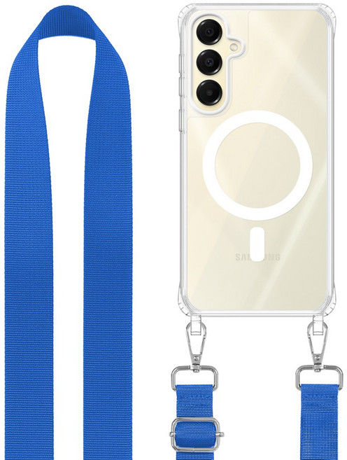 더조은셀러 맥세이프 호환 세이프링 와이드스트랩 목걸이 케이스 크로스