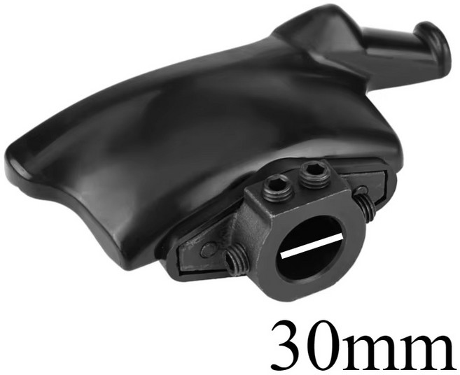블랙 타이어 체인저 기계 플라스틱 나일론 마운트 덕 헤드 기계 자동차 분해 28mm 29mm 30mm 1 개, 02 30mm