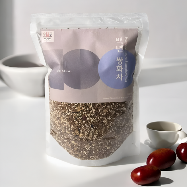 플루니티 오감로 프리미엄 무원당 백년 쌍화차, 400g, 선물용PET, 1개, 1개입