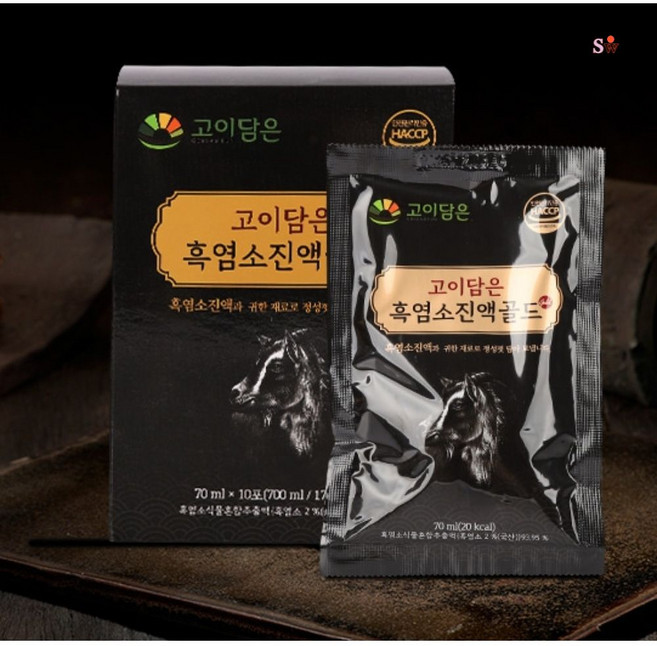 흑염소진액 골드 70ml x 30포 x 1박스, 1개, 2.1L