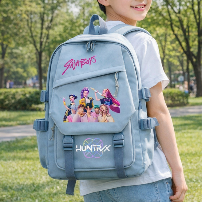 와이비비 케이팝 데몬헌터스 백팩 케데헌 책가방