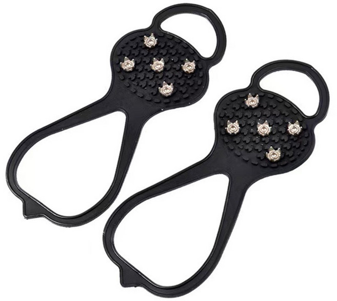 헬스와미 빙판길 미끄럼방지 도시형 아이젠, 1+1(2쌍)