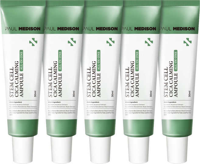 폴메디슨 줄기세포 올인원 시카 앰플, 5개, 30ml