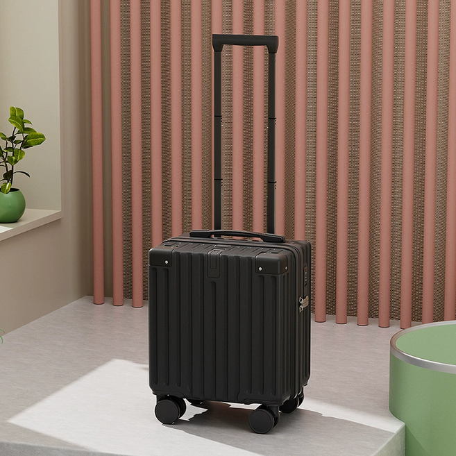 14인치 미니캐리어 기내반입용 바퀴 하드케이스 1인용 가벼운 수학여행 1박2일