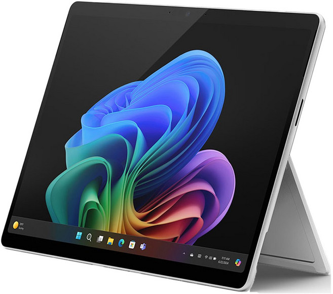 마이크로소프트 2024 서피스 프로 11 스냅드래곤 X 플러스, 플래티넘, 256GB, 16GB, WIN11 Home, ZHX-00015