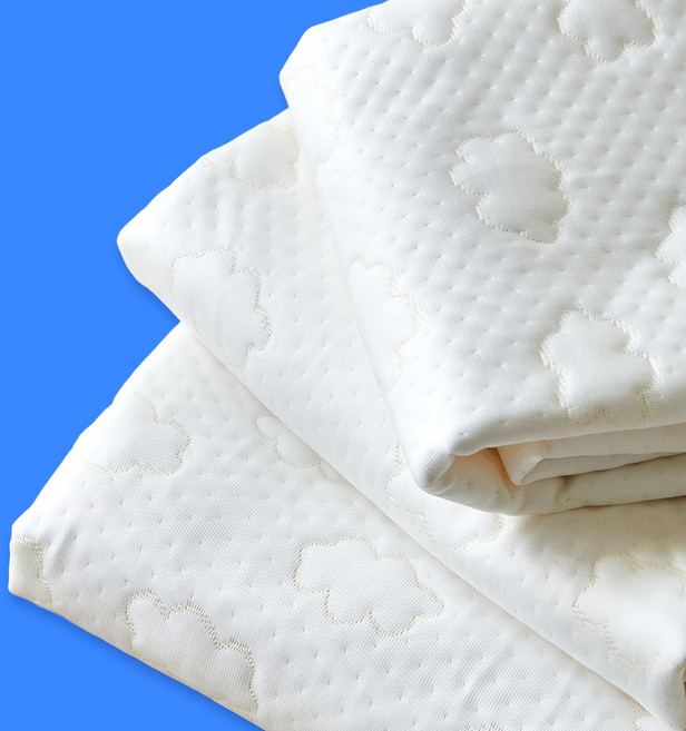 (국산) 고강도 쿨매트 접촉 냉감 시원한 여름 침대패드 아이스 쿨패드 MS SS Q K LK FK, 화이트, 구름