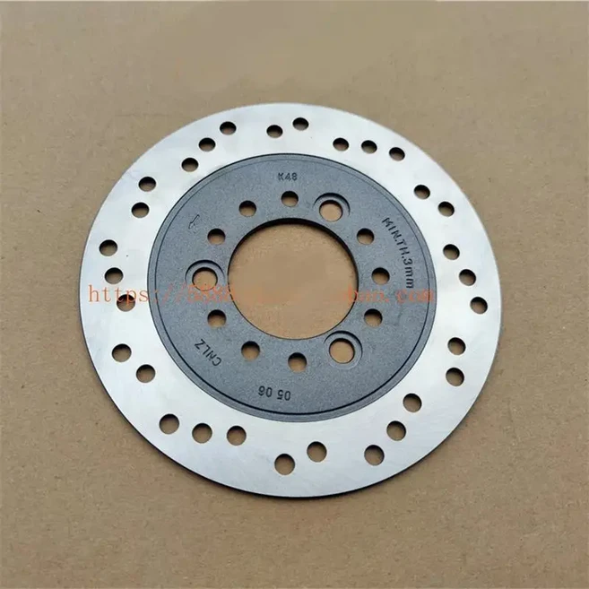 쿠쿠스토어 오토바이 스쿠터 프론트 디스크 브레이크 로터 혼다 엘리트 125 2022 45351-KVJ-840, 01 45351-KVJ-840