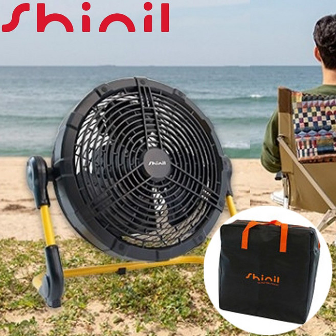 신일 SIF-C2 캠핑용 무선 선풍기 12인치 서큘레이터 충전식 써큘팬 BLDC 캠핑팬, 상세페이지 참조