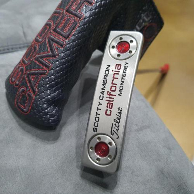 스카티카메론 슈퍼셀렉트 뉴포트 34인치퍼터 국내정품 EG508019 A+, 3도, 86.36cm