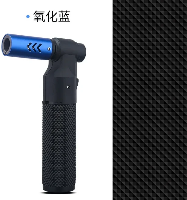 정직한 방풍 요리용 스프레이 건 토치 블루 플레임 제트 가스 라이터 터보 용접, 06 blue