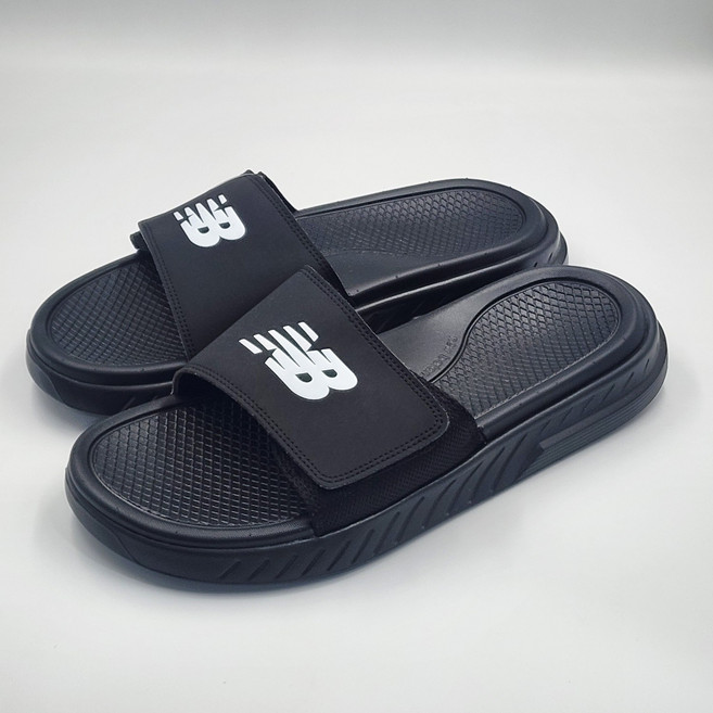 뉴발란스 남녀공용 벨크로 슬리퍼 SD1501BK3