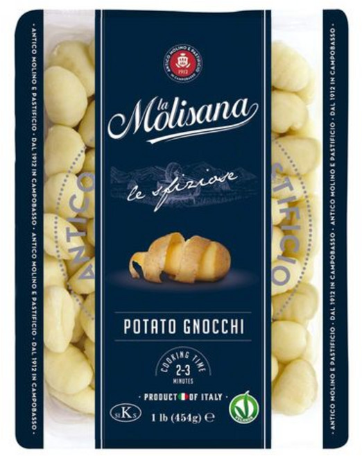 라 몰리사나 감자 뇨키 1파운드 (12개 묶음) La Molisana Gnocchi Di Patate 1 Pound (Pack of 12)