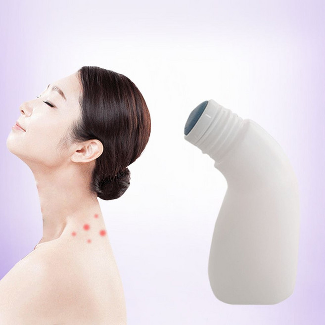 물파스 스펀지 커브형 공병 용기 통 100ml DD-11612 1EA, 상세페이지 참조, 1개
