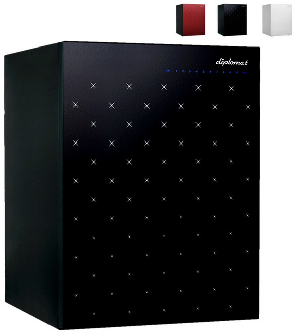 디프로매트금고 방문설치 가정용 내화금고 아이스텔라500, 엘리베이터O, 레드