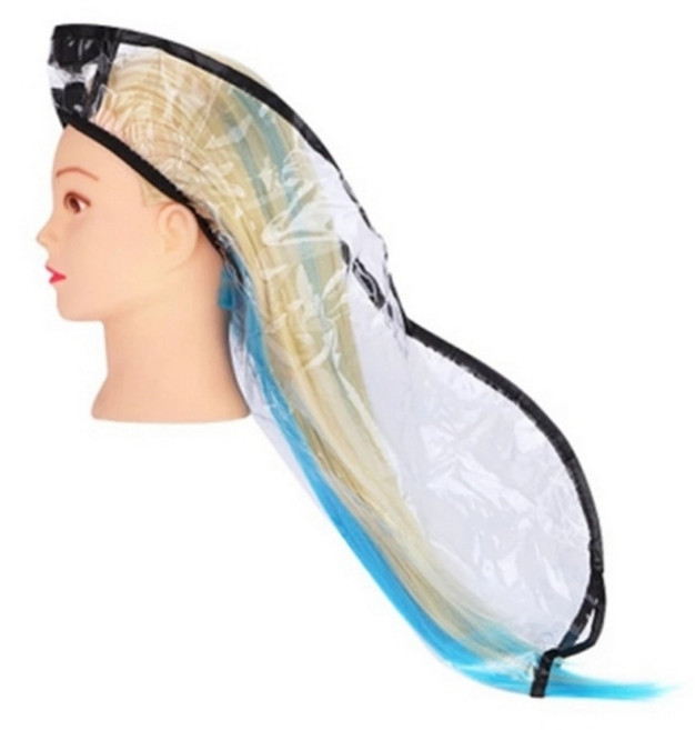 성인 샴푸캡 노인 환자 머리감기 성인용 미용실 모자, 머리보058880CM, 1개