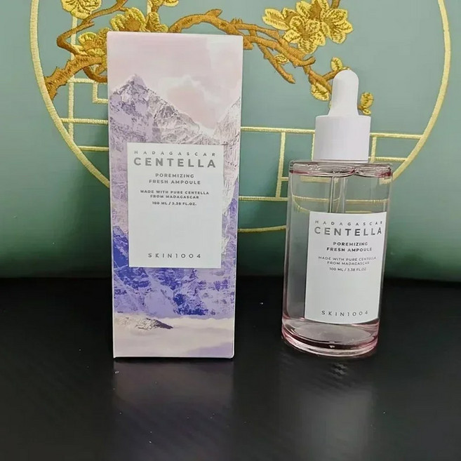 SKIN1004 센텔라 아사히 앰플 에센스 100ML 스킨 케어 리페어 수딩 수분 공급 안정성