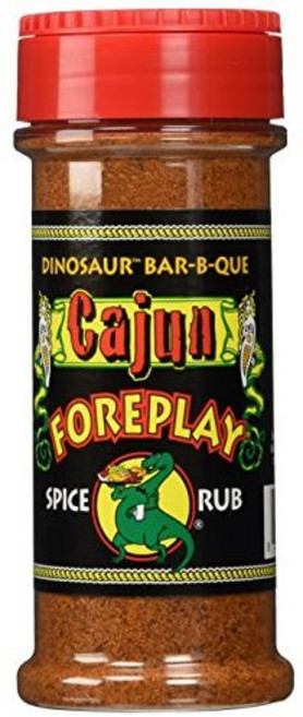 Dinosaur Bar-B-Que 케이준 전희 드라이 스파이스 럽 - 156.9g(5.5온스), 1개, 156.9g