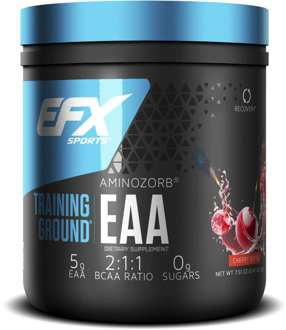 올아메리칸이에프엑스 트레이닝 그라운드 아미노조브 EAA 체리 밤, 1개, 213g