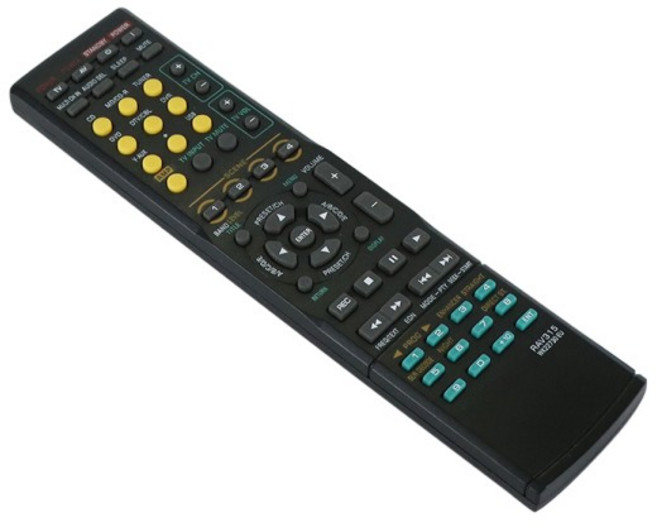YAMAHA htr-6230 htr-6130 rx-v430 RX-V1500 RX-V640 RX-V620 AV 오디오 수신기에 적합한 리모콘, 1개