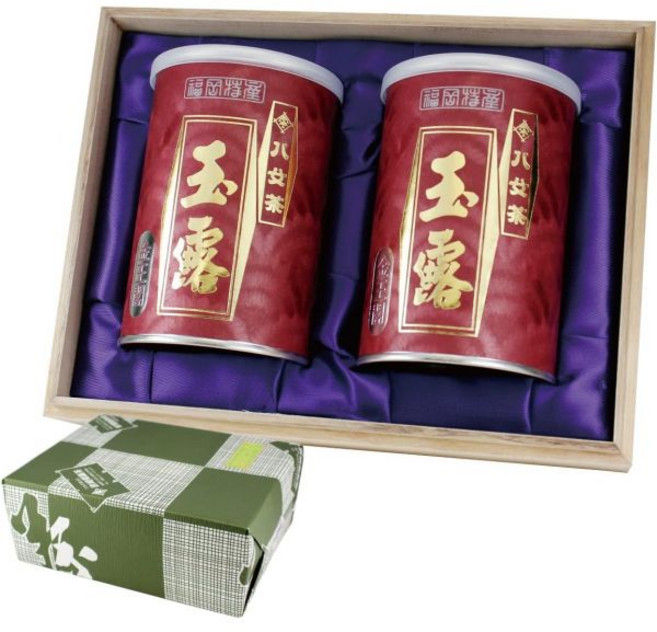 이와사키엔 일본 녹차 야메 옥로 금왕각 100g x 2캔, 1세트