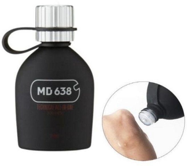 피부관리 RG4262S6군인필수 수통형 MD638 올인원 포맨 70ml 스킨